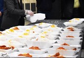 3 هزار پرس غذای گرم بین عاشقان اهل بیت (ع) در شیراز توزیع شد