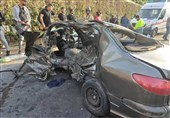یک کشته و 16 مجروح در تصادف جاده‌ کازرون