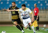 لیگ قهرمانان آسیا| تساوی بدون گل سپاهان و پاختاکور در پایان نیمه نخست