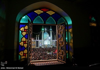 احیای شب بیست و یکم رمضان در امامزاده محمدهلال بن علی(ع)
