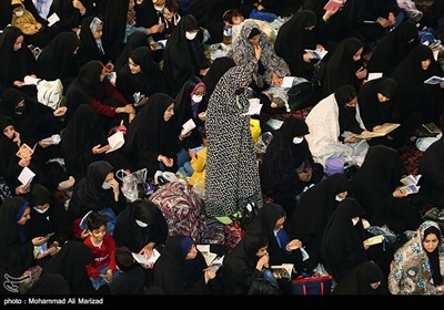 Iranian Mourners Mark Martyrdom Anniversary Of Imam Ali (AS)