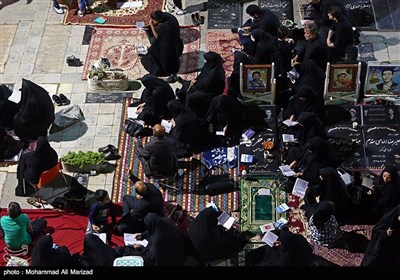 Iranian Mourners Mark Martyrdom Anniversary Of Imam Ali (AS)