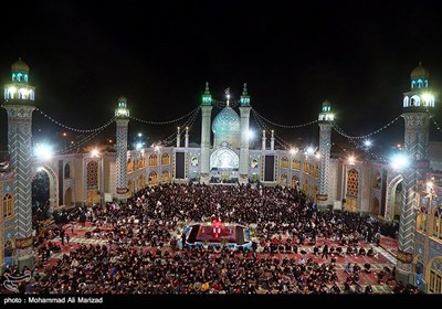 Iranian Mourners Mark Martyrdom Anniversary Of Imam Ali (AS)