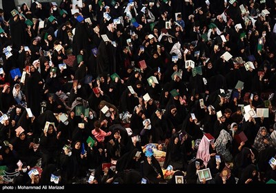 Iranian Mourners Mark Martyrdom Anniversary Of Imam Ali (AS)