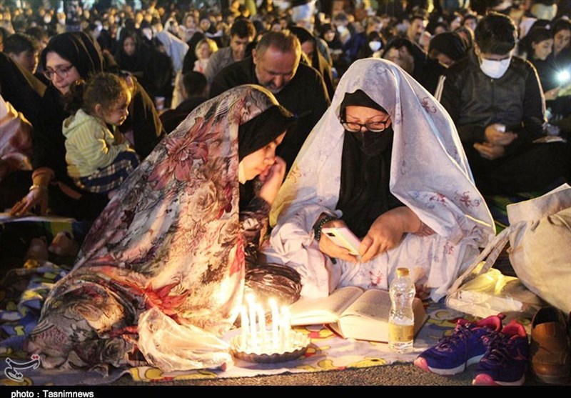 معراج دست‌های دعای مردم شهرستان‌های استان تهران در دومین شب قدر+عکس