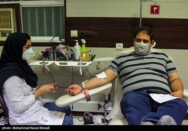 مردم کرمانشاه در ماه مبارک رمضان 3000 واحد خون اهدا کردند