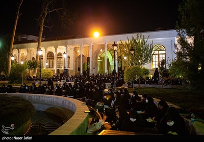 مراسم احیای شب بیست و یکم ماه رمضان در خانه اتحادیه