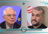 امیرعبداللهیان: رفتار ماه‌های اخیر اتحادیه اروپا ادامه سیاست ناکارآمد رئیس جمهور سابق آمریکا است
