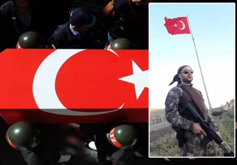 جان باختن 2 نظامی ترکیه در شمال عراق و سوریه