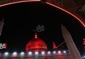 بزرگترین مراسم احیای شب قدر در نجف اشرف/ 3 میلیون نفر برای امام اول سوگواری کردند + تصاویر