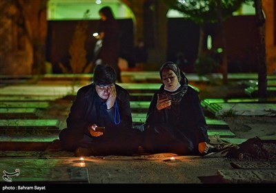 مراسم احیای شب بیست وسوم ماه رمضان در زنجان 