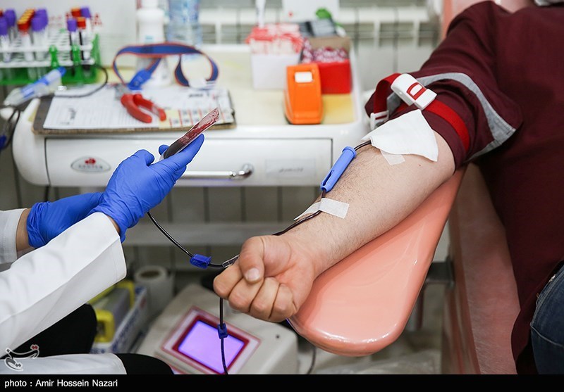تأمین 4.5 میلیون واحد خون و فرآورده خونی در 8 ماه سال جاری