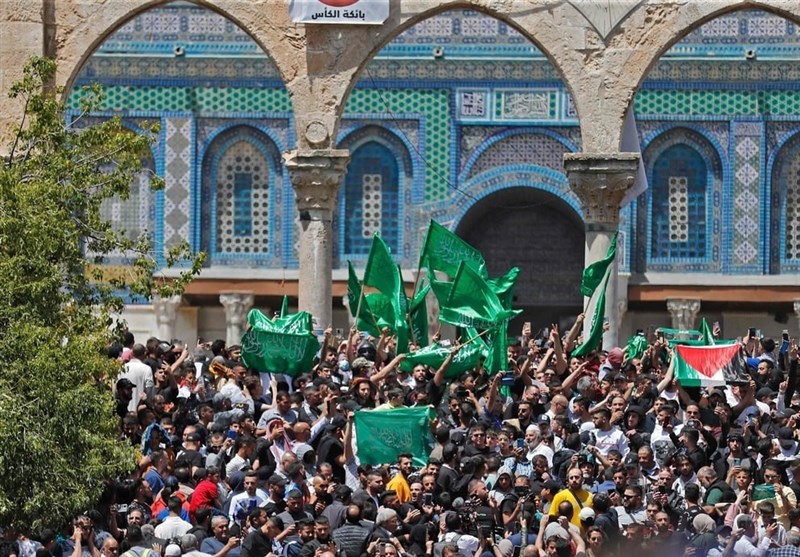 دعوت حماس از فلسطینیان برای حضور در مسجدالاقصی و مقابله با صهیونیست‌ها