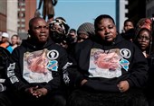 US Mourners Call for Justice at Funeral of Black Man Killed by Police