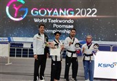 پومسه قهرمانی جهان| کسب 2 نشان نقره و برنز دیگر برای نمایندگان ایران در روز سوم