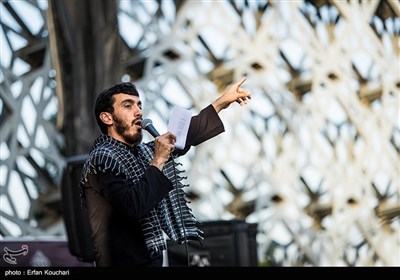 مداحی مهدی رسولی در بیستمین اجتماع بزرگ مدافعان حرم