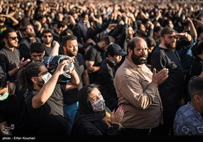 بیستمین اجتماع بزرگ مدافعان حرم