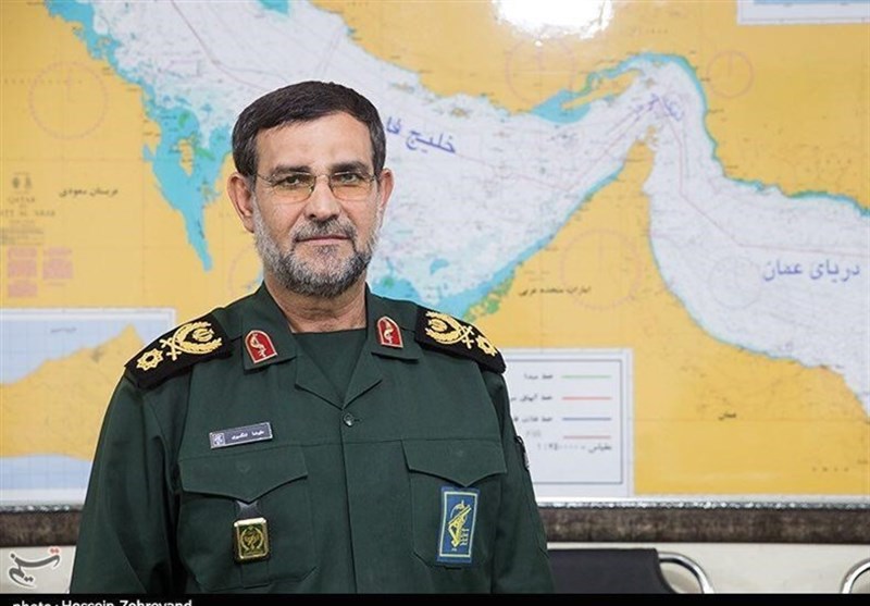 IRGC Navy Extending Overseas Capabilities: Commander