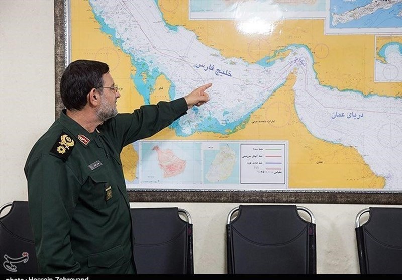 IRGC’s New Vessel Intercepts US Warships in Persian Gulf