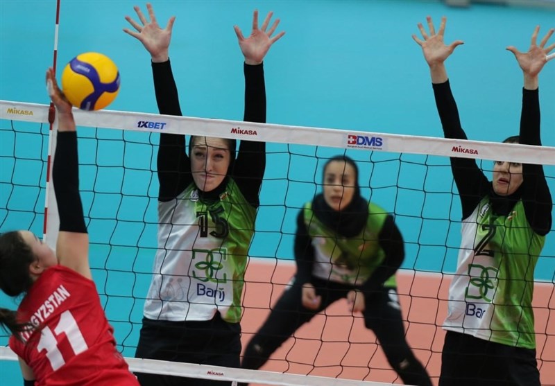 والیبال نوجوانان دختر آسیا| شکست شاگردان شعبانیان مقابل قزاقستان