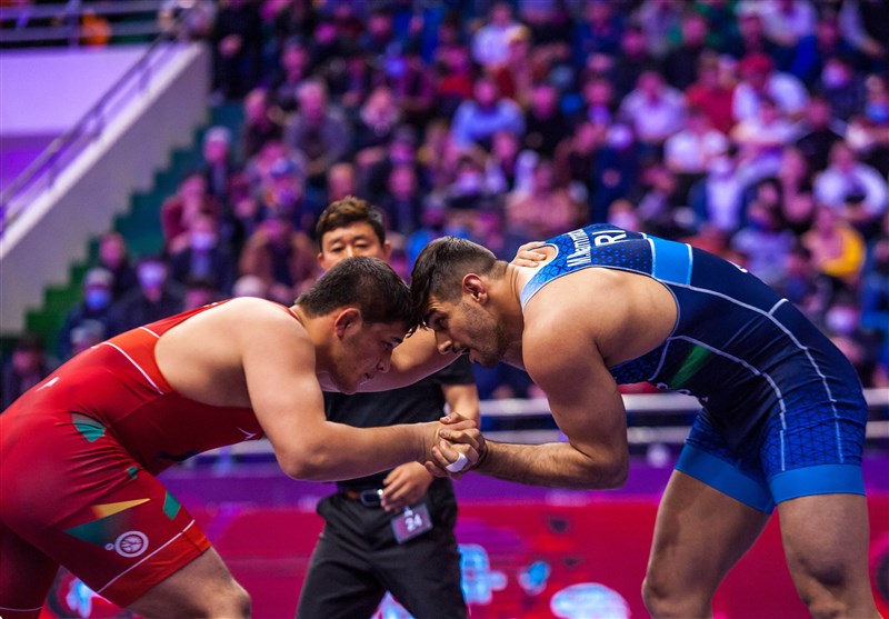 Iran Claims Title of Asian Freestyle Wrestling Championship