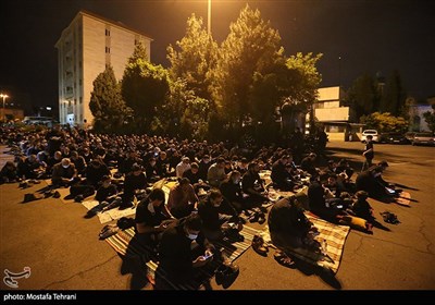 مراسم احیای شب بیست و سوم ماه رمضان در مهدیه امام حسن(ع)