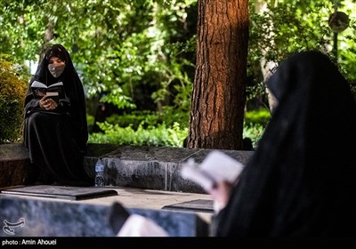 مراسم احیای شب بیست و سوم ماه رمضان در دانشگاه تهران