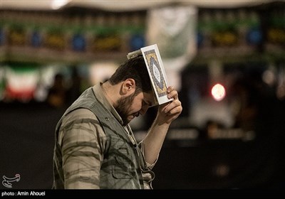  برگزاری مراسم شبهای قدر در برخی از دانشگاههای تهران 