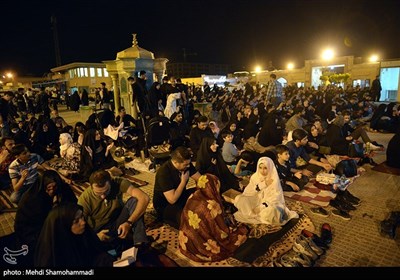 مراسم احیای شب بیست و سوم ماه رمضان در حرم حضرت عبدالعظیم حسنی (ع)