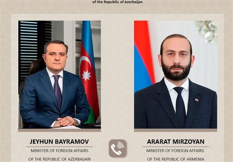 تماس تلفنی وزرای خارجه ارمنستان و جمهوری آذربایجان