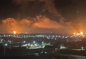 Russian Oil Depot near Ukraine Border Goes Up in Flames (+Video)