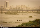 خوزستان در محاصره گرد و غبار/ هجوم موج شدید ریزگردها و نگرانی مردم از تداوم این وضعیت + فیلم