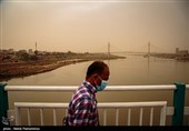گرد و غبار میهمان استان کهگیلویه و بویراحمدها/خبری از دستگاه سنجش آلودگی هوا نیست