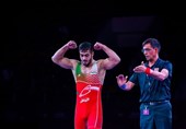 قهرمانی تیم ملی کشتی آزاد ایران در رقابت‌های آسیایی با حمایت همراه اول