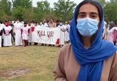 ادامه اعتراض‌های پناهجویان افغانستان در پاکستان