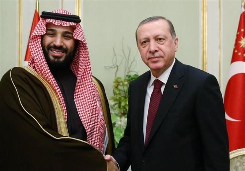 ولیعهد عربستان وارد ترکیه شد