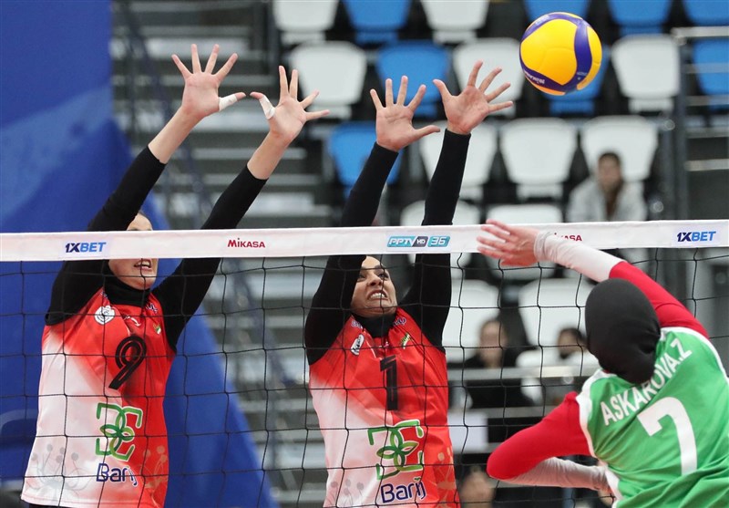 Barij Essence Suffers Second Loss in Asian Women&apos;s Club Volleyball C’ship