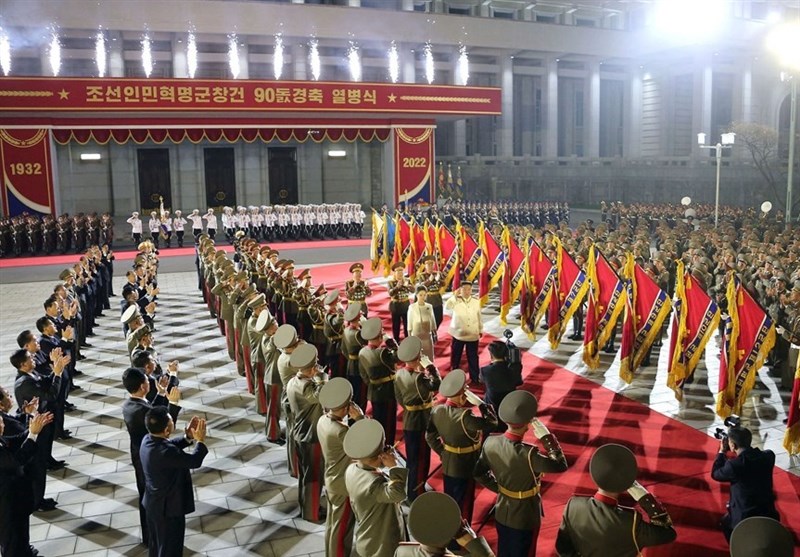 North Korea Holds Military Parade to Mark Army&apos;s 90th Anniversary