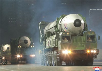  نمایش جدیدترین موشک‌های بالستیک کره‌شمالی 