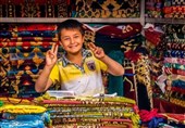 سفری کوتاه به بازار کاشگر در سین‌کیانگ چین