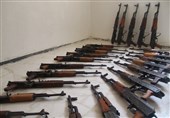 113 قبضه سلاح غیرمجاز در استان خوزستان کشف شد