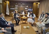 امنیت مرزها محور دیدار معاون سفارت ایران با رئیس کارگروه وزارت دفاع طالبان