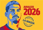 آرائوخو قراردادش با بارسلونا را تمدید کرد