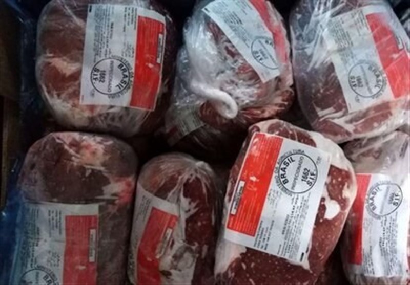 4 تن گوشت تنظیم بازاری در پردیس کشف شد + فیلم