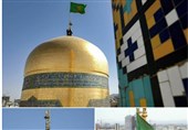 حرکت کاروان «مسیر عشق» از یزد به مشهد