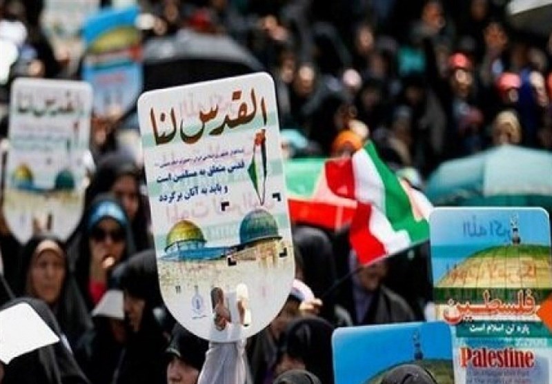 راهپیمایی روز قدس با حضور پرشور مردم در شیراز برگزار شد