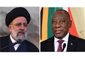 Iran Eager to Broaden Ties with S. Africa: President