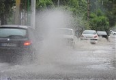 بارش‌های سنگین باران استان قزوین را فرامی‌گیرد