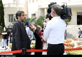 عزت‌الله ضرغامی وزیر میراث فرهنگی و گردشگری در  حاشیه جلسه امروز هیئت دولت