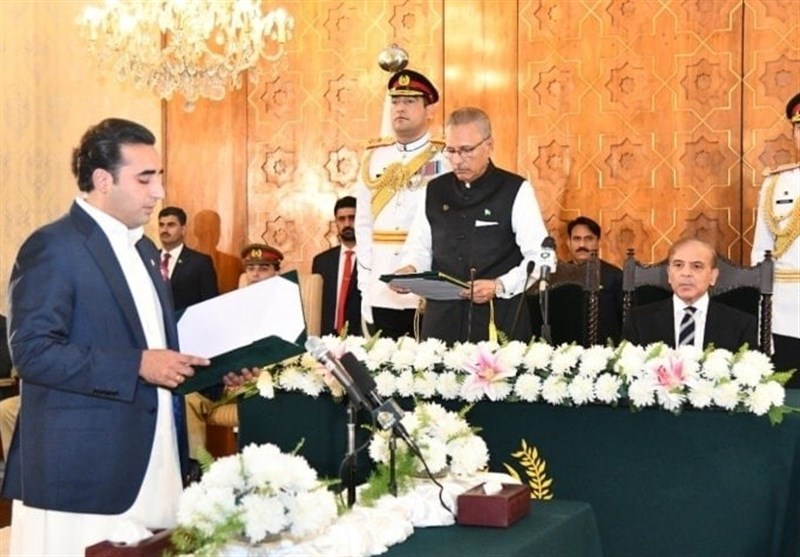 «بلاول بوتو زرداری» به عنوان وزیر فدرال در امور خارجه پاکستان تعیین شد